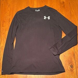 Under Armour Men's Black Long Sleeve Shirt
